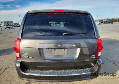 2016 Dodge Grand Caravan Sxt z USA, uszkodzony, nr VIN 2C4RDGCG0GR201829